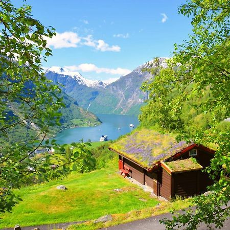Hole Hytter Geiranger Ngoại thất bức ảnh