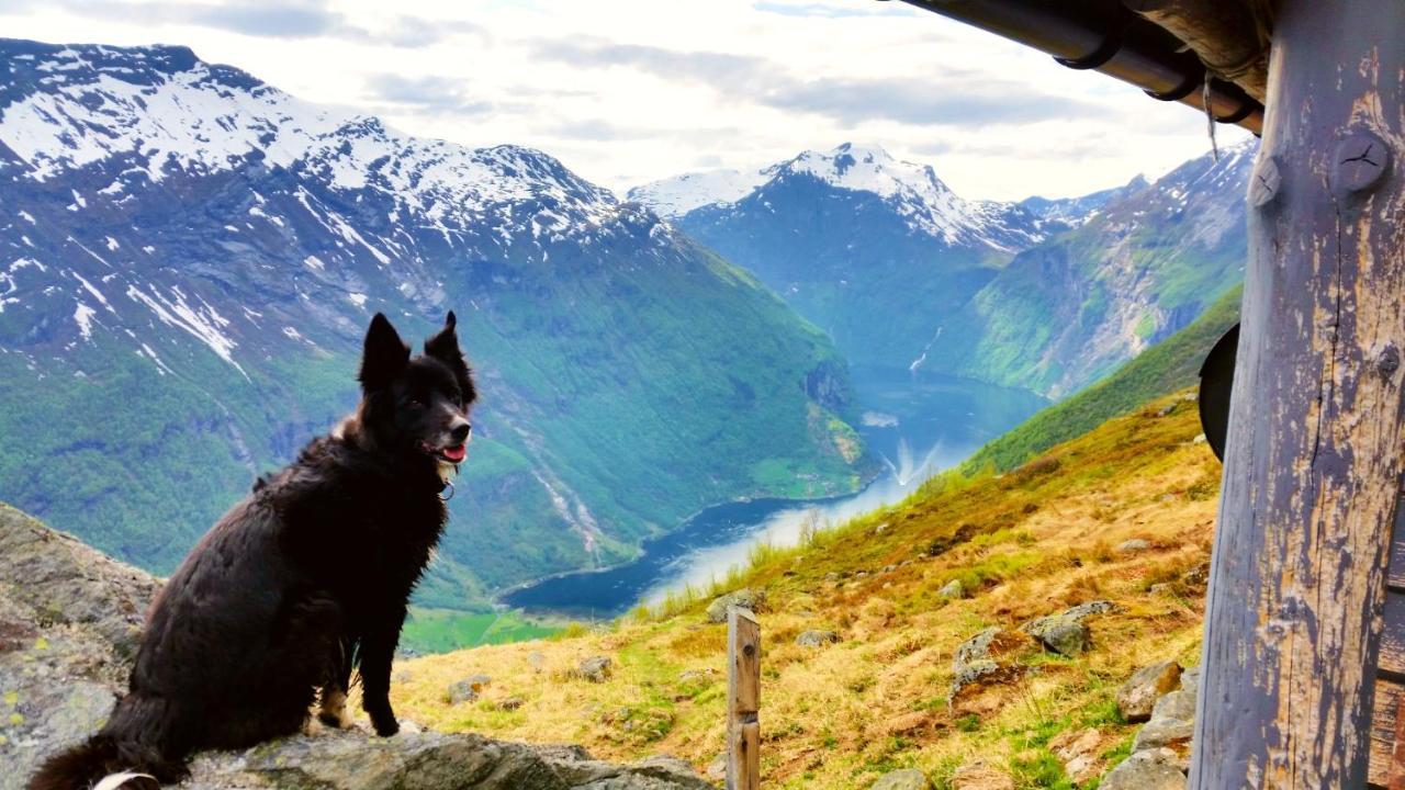 Hole Hytter Geiranger Ngoại thất bức ảnh
