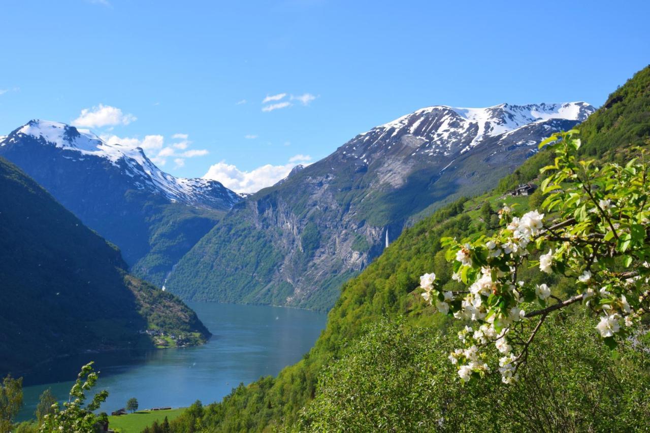 Hole Hytter Geiranger Ngoại thất bức ảnh