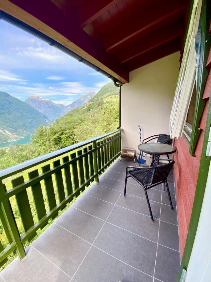 Hole Hytter Geiranger Ngoại thất bức ảnh