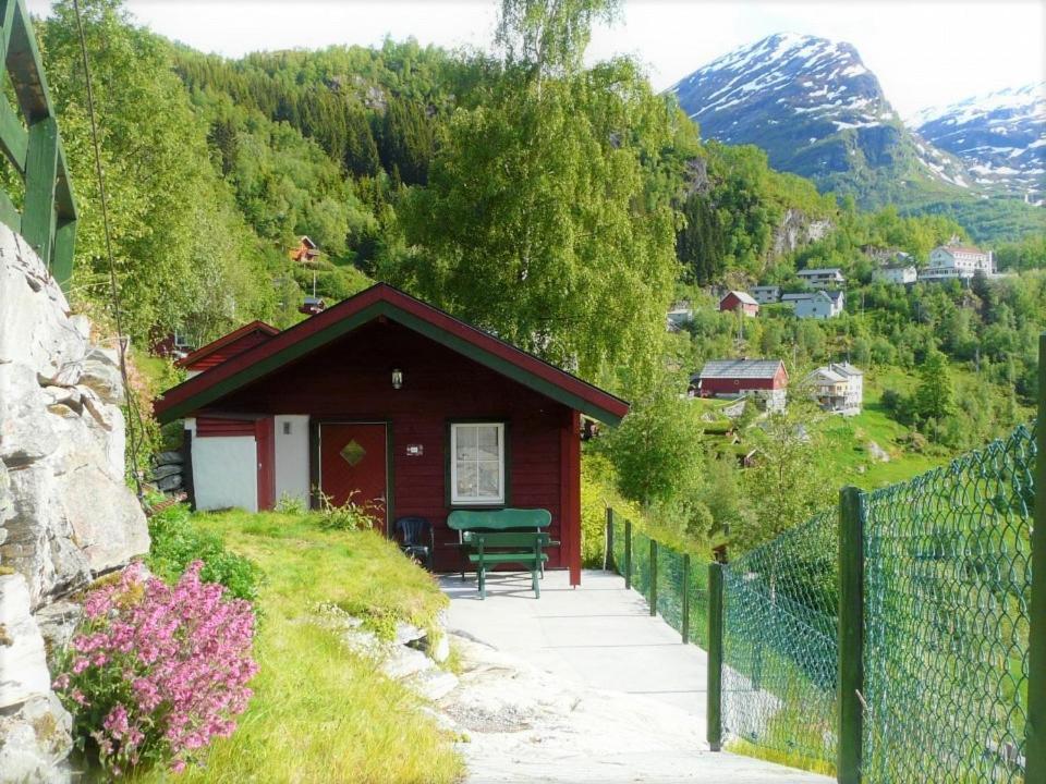 Hole Hytter Geiranger Ngoại thất bức ảnh