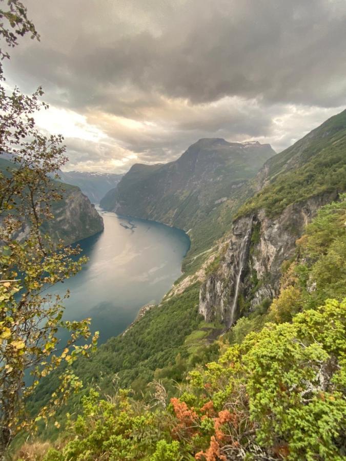 Hole Hytter Geiranger Ngoại thất bức ảnh