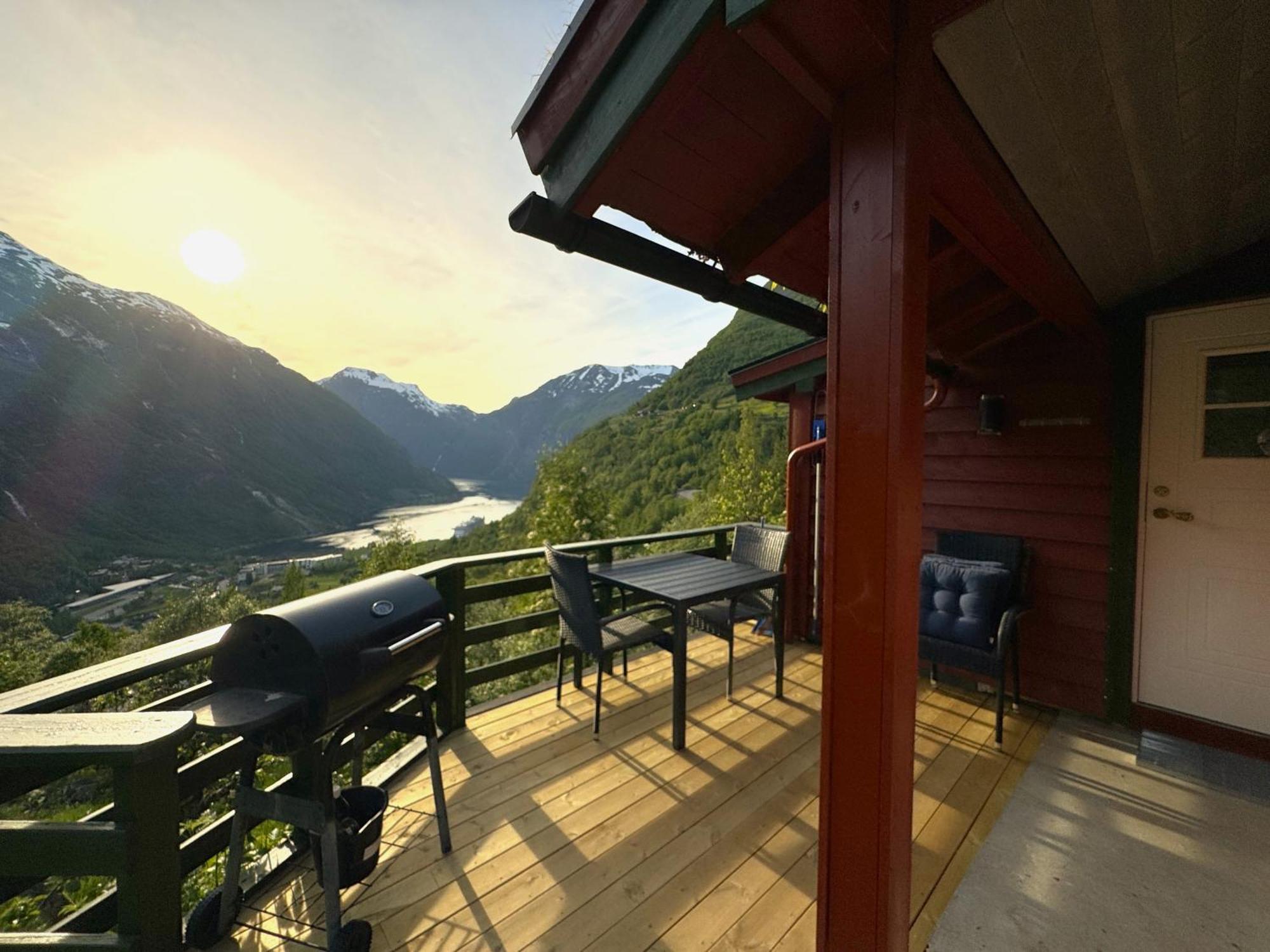 Hole Hytter Geiranger Phòng bức ảnh