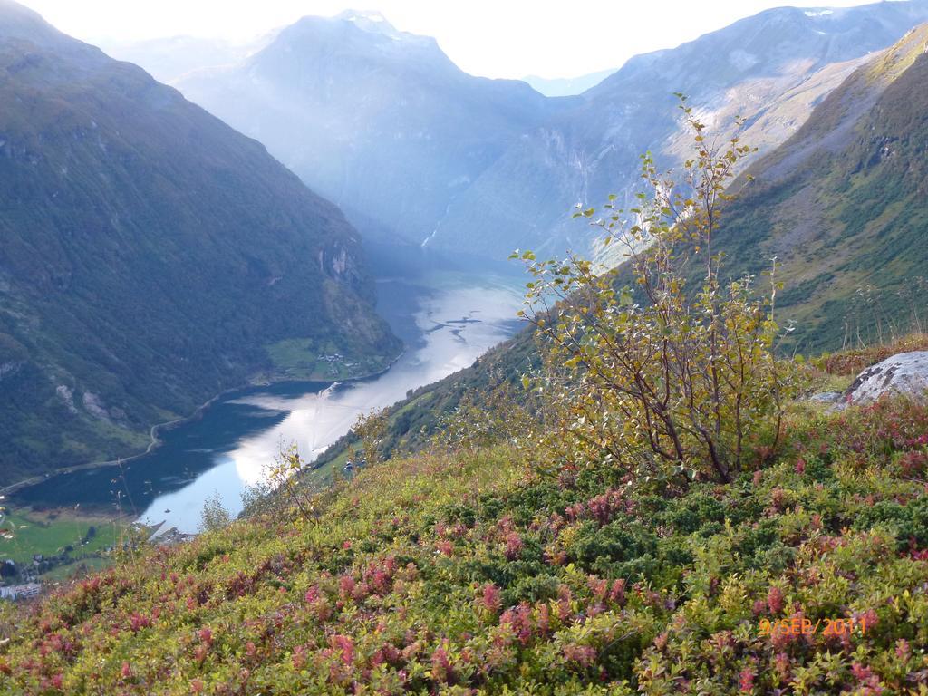 Hole Hytter Geiranger Ngoại thất bức ảnh