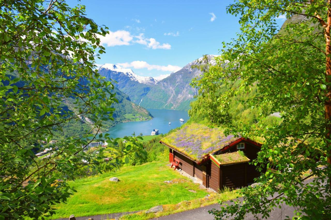 Hole Hytter Geiranger Ngoại thất bức ảnh