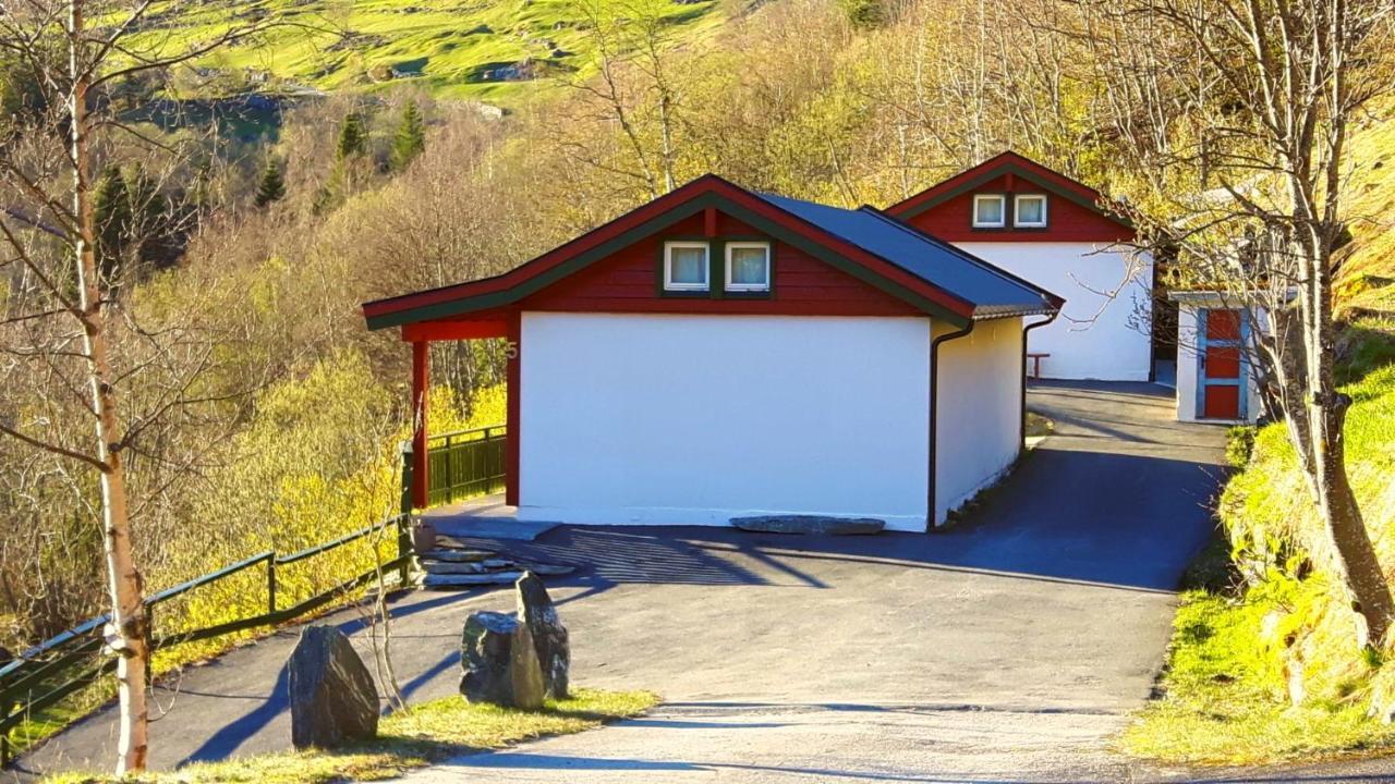 Hole Hytter Geiranger Ngoại thất bức ảnh