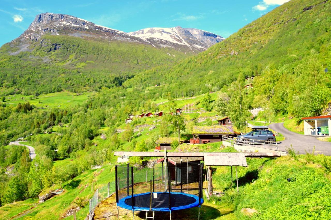 Hole Hytter Geiranger Ngoại thất bức ảnh